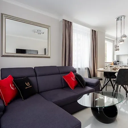 Lägenhet Apartamentygdansk Eu Mieszkanie Przylesie *