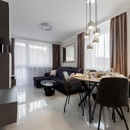Lägenhet Apartamentygdansk Eu Mieszkanie Przylesie Sopot