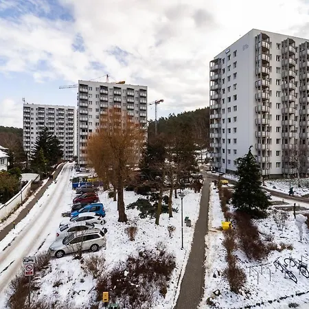 Apartamentygdansk Eu Mieszkanie Przylesie דירה