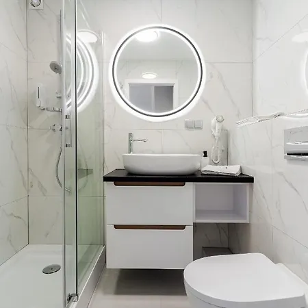 公寓 Apartamentygdansk Eu Mieszkanie Przylesie 索波特