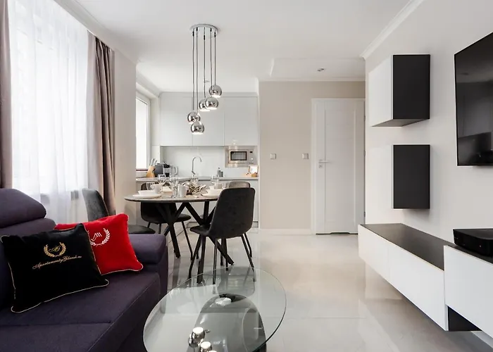 شقة Apartamentygdansk Eu Mieszkanie Przylesie سوبوت