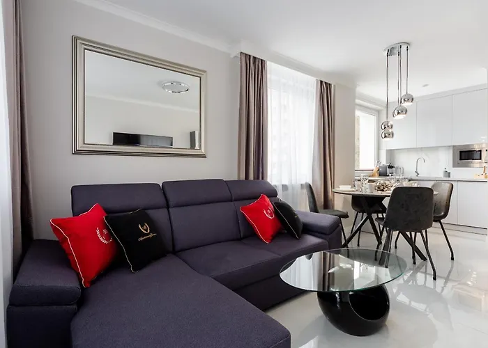 شقة Apartamentygdansk Eu Mieszkanie Przylesie *