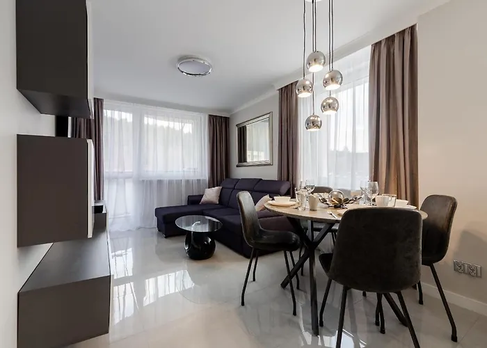 شقة Apartamentygdansk Eu Mieszkanie Przylesie سوبوت