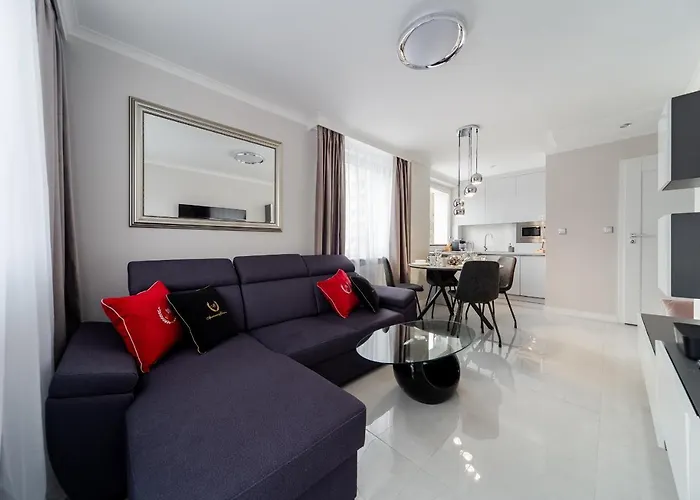 شقة Apartamentygdansk Eu Mieszkanie Przylesie